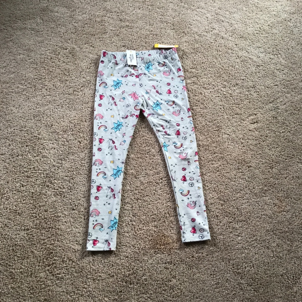 Light grey basic leggings
